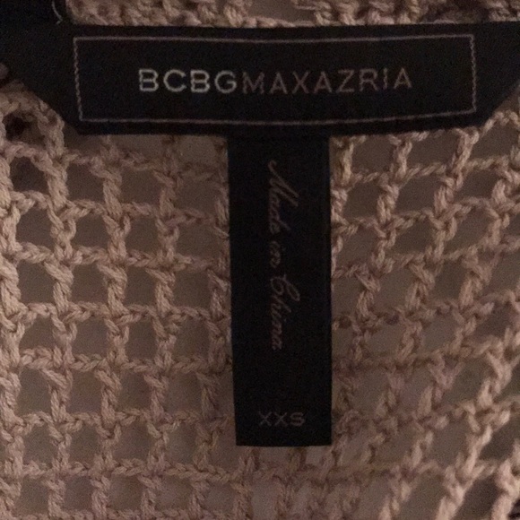 BCBG Maxaria Alexi Crochet Dress - Picture 3 of 5